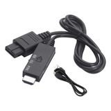 Adaptador Conversor Compatible Con N64 A Hdmi Para Nintendo