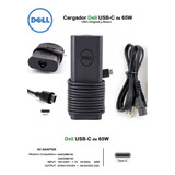 Cargador Dell Usb Tipo-c 65w  | Ha65nm190 | Nuevo Y Original