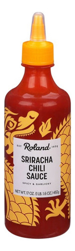 Salsa Sriracha Roland Hot Chili Sauce - 482 Gr