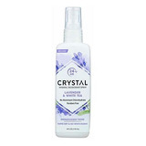 Desodorante De Cristal Mineral Lavanda Y Té Blanco 4 Oz.