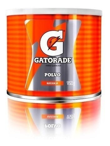 Gatorade En Polvo Sabor Naranja De 521 G