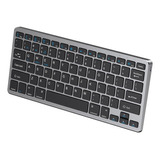 Teclado Inalámbrico Bluetooth For Macbook Ios iPad Mac