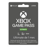 Xbox Game Pass Ultimate [xbox One/ Series] Original 1 Mes