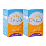 Dvida Vitamina D3 800ui X35 Cápsulas Blandas. Pack X2 Uds.