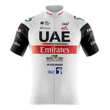 Jersey Ciclismo Ruta Mtb Uae 2023 Manga Corta