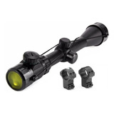 Telescopica 3-9x40 Iluminada Para Rifles Pcp - Caza Y Riel 1