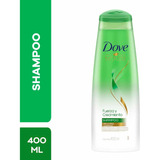Shampoo Dove Fuerza Y Crecimiento 400ml