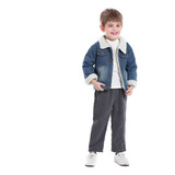 Abrigo Grueso Para Niños Y Niñas, Chaqueta, Ropa Para Niños