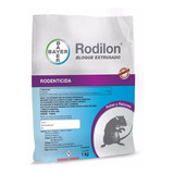 Raticida Rodilon Bloque Extrusado De Bayer X 1kg