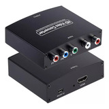 Convertidor De Componente A Hdmi, Ypbpr A Hdmi Video Audio