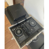 Kit Dj- Ddj 400 Pionner + Fone Dj + Hard Case