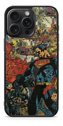 Funda Batman Vs Superman Dc Comic Collage
