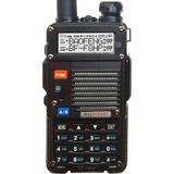 Radio Bidireccional De Doble Banda 8w Vhf/uhf Con Kit Comple