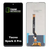 Display Pantalla Para Celular Tecno Spark 8 Pro