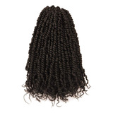 Tiana Passion Twist Hair Ombre Pelo Pre-trenzado Crochet, Ex