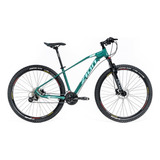 Mountain Bike Zion Ovanta R29 L 24v Frenos De Disco Hidráulico Cambios Shimano Altus Color Verde  