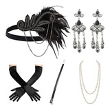 (b) Accesorios De Disfraz De Flapper Gatsby De Los Años 20 P