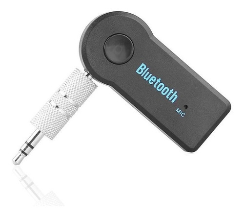 Adaptador Receptor Audio Bluetooth Bateria Recargable 3.5mmm