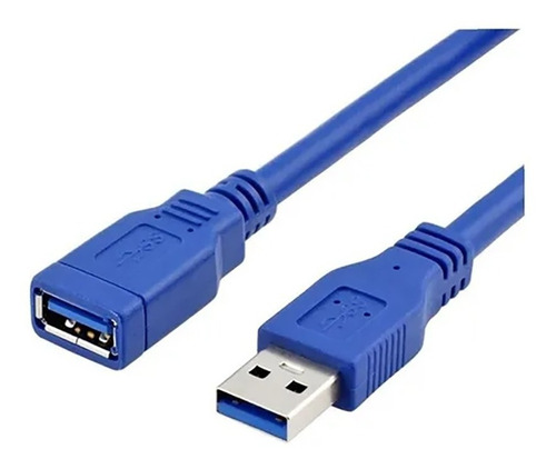 Cabo Extensor 3.0 Usb Macho X Fêmea Blindado 1 Metro