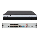 Gravador Nvr Intelbras - Nvd 3308-p Com 8 Portas Ip Poe