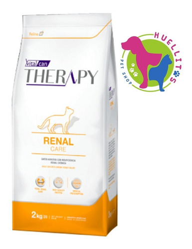 Vital Can Therapy Renal Gato X 2kg- E/g Z/oeste Huellitas 