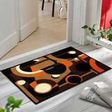 Alfombra Tapete Pie De Cama - Entrada Moderno 50 X 80cms