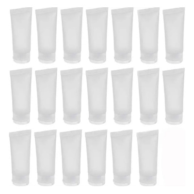 20pcs Envases Plásticos Vacíos De La Crema Cosmética Del