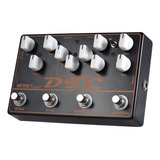 Pedal De Efectos Distorsión Dtc 4 En 1 Moskyaudio Overdrive.