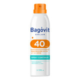 Bagóvit Protector Solar Spray Continuo Fps40