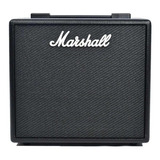 Amplificador De Guitarra Marshall Code25 10  1 Canal 25w P