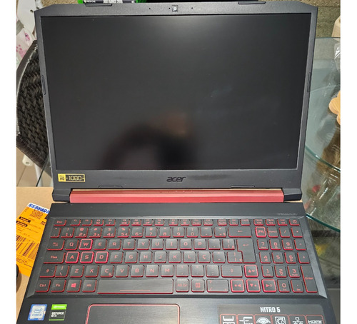 Notebook Acer Aspire Nitro 5 An515-54-528v - I5 - Gtx 1650