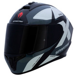 Casco Spartan Draken X-road B1 Moto Certificado Deportivo