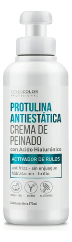 Fithocolor Crema Para Peinar Protulina Antiestatica X170ml