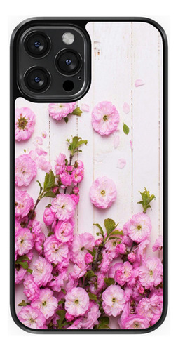 Funda Compatible Con Huawei De Mosaico Flores Rosas #4