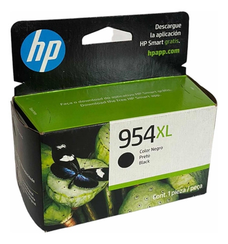 Cartucho Hp 954xl Negro Los59al