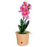 Vaso Cachepô Cerâmica Barro Fundo P/ Plantas 2.5l Orquídeas