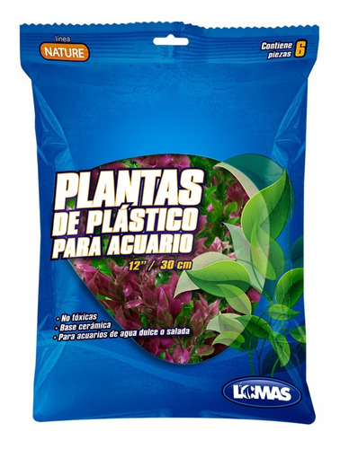 Plantas De Plástico Para Acuario