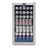 Whynter Br-128ws - Refrigerador De Acero Inoxidable Con Cerr