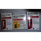 Oferta 100 Lancetas Accu Chek +100 Tiras Reactivas