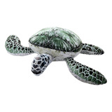 Almohada De Peluche Con Forma Tortuga Creative Simulat 35cm