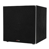 Parlantes Subwoofer Omicron Tureno Hdtv 10 Pulgadas Negro