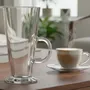 Taza Jarro Mug Vidrio Cafe Submarino Latte 263 Cc Set X6 | Envío gratis