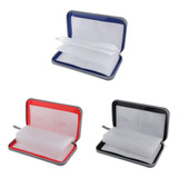 3pcs 80 Wallet Dvd Case Storage Holder Bolsa Carry Plastic