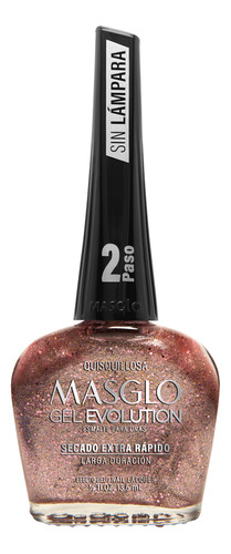 Quisquillosa - Esmalte Gel Evolution Efecto Gel Masglo 13,5 