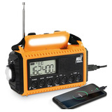  Radios Meteorológicas De Emergencia, Manivela Solar, Noaa