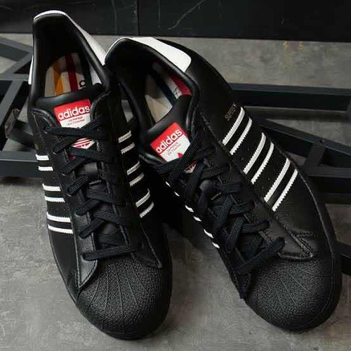 Tenis adidas Superstar Modelo Gx9877 Oroginals, Talla 27mx