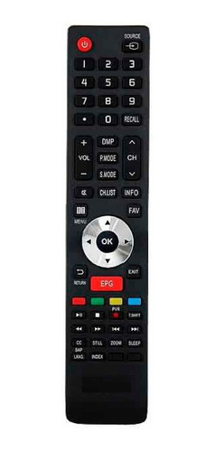 Control Remoto Er-33912 Para Smart Tv Jvc Noblex Bgh Sanyo