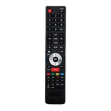 Control Remoto Led Para Smart Tv Jvc Noblex Bgh Sanyo 502 