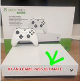 Xbox One S 1tb All Digital + 1 Ano Game Pass Ultimate