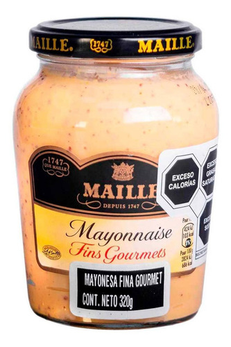 Mayonnaise Maille Fins Gourmet 320g